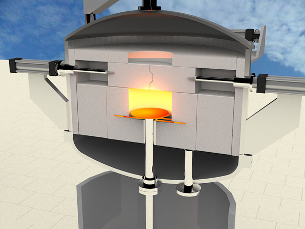 超高溫抗氧化性能測(cè)試平臺(tái)