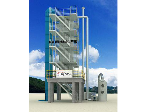 固體顆粒物燒結(jié)爐自動(dòng)化生產(chǎn)線